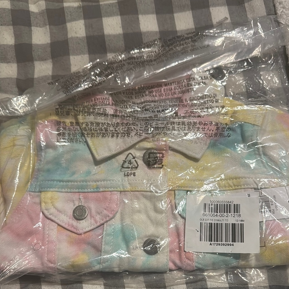 Colorful Tie-Dye Shirt